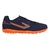 Chuteira Topper Society Drible VI Marinho e Laranja Masculino