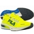 Imagem do Tênis Fila Float Elite Verde Limão Masculino Corrida Academia