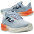 Tênis Fila Efecto Azul Claro e Laranja Feminino Caminhada Corrida - comprar online