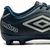 Chuteira Umbro Campo Class Marinho e Cinza Masculino na internet