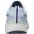 Tênis Mizuno Jet 7 Azul Claro e Branco Feminino Caminhada Corrida - KALFE