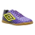 Chuteira Umbro Futsal Fifty V Roxo e Preto Masculino