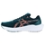 Tênis Asics Gel-Shogun 7 Verde Escuro e Preto Masculino Corrida Academia - comprar online