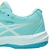 Tênis Asics Upcourt 6 Azul Claro e Branco Feminino Esporte - Indoor - loja online
