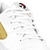 Chuteira Topper Futsal Titanium X Branco e Dourado Masculino - comprar online