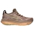 Tênis Asics Gel-Nimbus 27 Luxe Platinum Marrom e Laranja Masculino Corrida