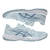 Imagem do Tênis Asics Upcourt 6 Azul e Branco Feminino Esporte - Indoor