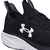 Tênis Under Armour Slight 2 Preto e Branco Masculino Caminhada Corrida - loja online