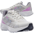 Tênis Fila Racer Gripper Cinza e Rosa Feminino Caminhada Corrida - comprar online