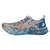 Tênis Asics Noosa Tri 16 Azul e Laranja Feminino Corrida na internet