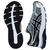Tênis Asics Gel-Nagoya St Cinza e Preto Feminino Casual - KALFE
