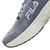 Tênis Fila Racer Nairobi Cinza e Branco Feminino Caminhada Corrida
