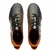 Chuteira Umbro Campo Warskin Preto e Laranja Masculino na internet