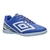 Chuteira Umbro Futsal Force Azul e Branco Masculino