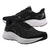 Tênis Olympikus Veloz 3 Preto e Branco Masculino Caminhada Corrida - comprar online