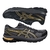 Tênis Asics Gel-Nagoya ST Cinza e Amarelo Masculino Corrida Academia