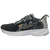 Imagem do Tênis Fila Racer Wings Preto e Dourado Masculino Caminhada Corrida