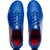 Chuteira Umbro Campo Orbit Azul e Laranja Masculino - loja online