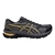 Tênis Asics Gel-Nagoya ST Cinza e Amarelo Masculino Corrida Academia