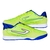 Chuteira Topper Futsal Letra IV Verde e Azul Masculino - comprar online