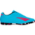 Chuteira Penalty Society Fúria Azul Claro e Rosa Masculino