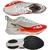 Tênis Fila Racer Carbon Tri Branco e Vemelho Feminino Corrida