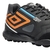 Chuteira Society Umbro Pro 5 Bump Club Preto e Laranja Masculino na internet