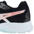 Tênis Asics Raiden 4 Preto e Branco Feminino Caminhada Corrida - loja online