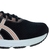 Tênis Asics Raiden 4 Preto e Rosa Claro Feminino Caminhada Corrida - KALFE