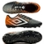 Chuteira Umbro Campo Warskin Preto e Laranja Masculino - comprar online