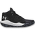 Tênis Under Armour Jet 21 Preto e Branco Masculino Basquete Academia