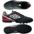 Chuteira Umbro Society Attak Preto e Vermelho Masculino na internet