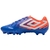 Chuteira Umbro Campo Action Azul e Laranja Masculino na internet