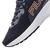 Tênis Fila Ride Preto e Rosa Feminino Caminhada Corrida