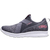 Tênis Olympikus Easy 2 Cinza e Rosa Feminino Caminhada Corrida - KALFE