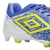 Chuteira Umbro Campo Gravity Azul e Verde Masculino na internet