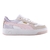 Tênis Puma Carina Street Bdp Branco e Rosa Claro Feminino Casual