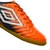 Chuteira Umbro Futsal Fifty V Laranja e Marinho Masculino na internet