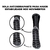 Meia Penalty Perf Grip Preto e Branco Masculino - comprar online