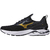 Tênis Mizuno Wave Mirai 6 Preto e Branco Masculino Corrida Academia - loja online