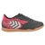 Chuteira Penalty Futsal Matis Y-3 Preto e Rosa Masculino