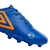 Chuteira Umbro Campo Orbit Azul e Laranja Masculino na internet