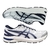 Tênis Asics Gel-Nagoya ST Branco e Marinho Masculino Casual