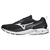 Tênis Mizuno Wave Dynasty 6 Preto e Branco Masculino Corrida Academia na internet