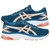 Tênis Asics Gel-Sparta 2 Azul e Laranja Feminino Caminhada Corrida - comprar online