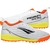 Chuteira Penalty Society Se7e Locker XXI Branco e Laranja Masculino - loja online