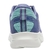 Tênis Fila Fulltime Roxo e Azul Feminino Caminhada Corrida