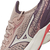Imagem do Tênis Mizuno Wave Mirai 6 Rosa e Roxo Feminino Corrida Academia