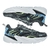 Tênis Fila Street Fit 2 Preto e Verde Masculino Caminhada Corrida - KALFE
