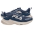 Tênis Fila Progress Lite Marinho e Branco Masculino Caminhada Corrida - comprar online